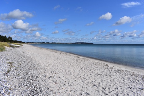 Boeslum Strand, Denmark